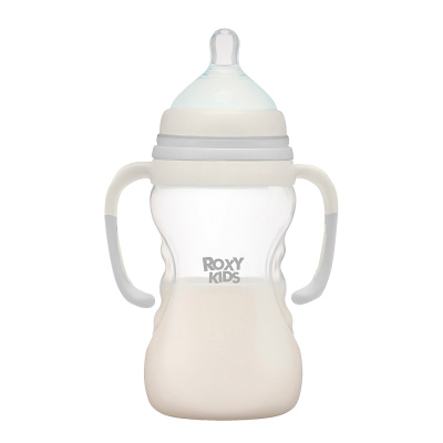 Бутылочка для кормления 260 мл от 6 месяцев Roxy-Kids RBTL-003-BGR 1